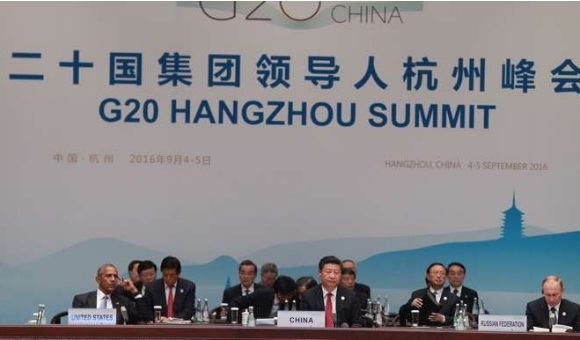 hoi nghi g20: cho ngoi cua obama, putin noi len dieu gi? hinh anh 2