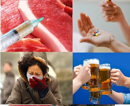 Bia rượu, thực phẩm bẩn, môi trường ô nhiễm& đang khiến lá gan của người Việt Nam khổ nhất thế giới.