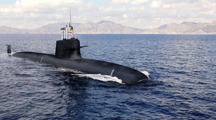 Tàu ngầm lớp Scorpene, một trong những mặt hàng xuất khẩu chủ lực của Pháp ở châu Á. Ảnh: India Defence