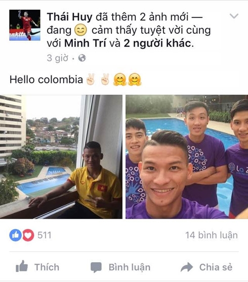 dt futsal viet nam den colombia, chuan bi du futsal world cup 2016 hinh 0