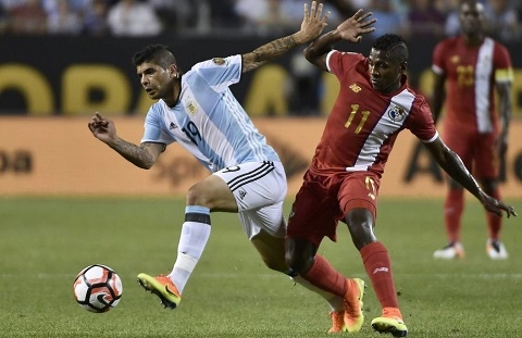 Venezuela vs Argentina (6h 79) Buon ngu gap chieu manh hinh anh