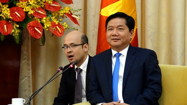 Bí thư Thăng khẳng định sự hợp tác giữa các địa phương Pháp với TPHCM thời gian qua rất tốt đẹp và ông mong muốn sự hợp tác này sẽ phát triển mạnh hơn trong thời gian tới