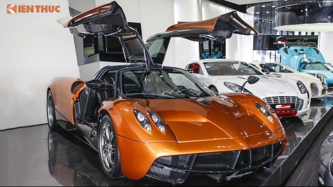 Dai gia Minh Nhua tau “than gio” Pagani Huayra 78 ty-Hinh-4