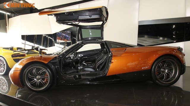 Dai gia Minh Nhua tau “than gio” Pagani Huayra 78 ty-Hinh-6