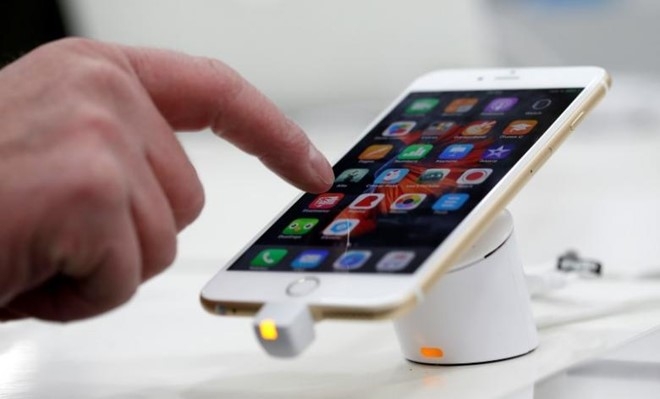 iPhone 6S van la vua smartphone hinh anh 1