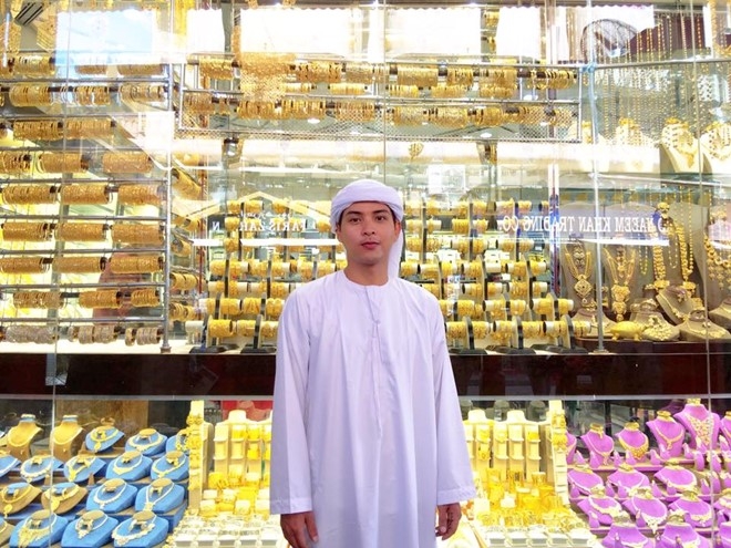 Nghi van Bao Anh - Ho Quang Hieu du lich Dubai cung nhau hinh anh 2