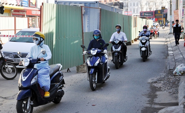 “Rốn” kẹt xe vắng vẻ lạ thường, người Sài Gòn 