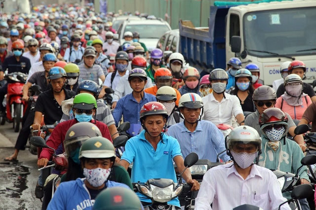 “Rốn” kẹt xe vắng vẻ lạ thường, người Sài Gòn 