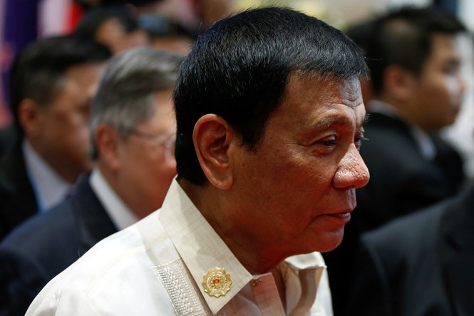 Tổng thống Philippines Rodrigo Duterte nhận được tin dữ con gái sẩy thai khi đang ở Lào dự hội nghị thượng đỉnh ASEAN /// Reuters