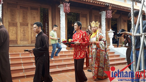 Hoài Linh, nhà thờ Tổ, nhà thờ tổ của Hoài Linh