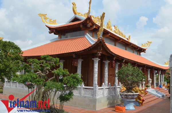Hoài Linh, nhà thờ Tổ, nhà thờ tổ của Hoài Linh