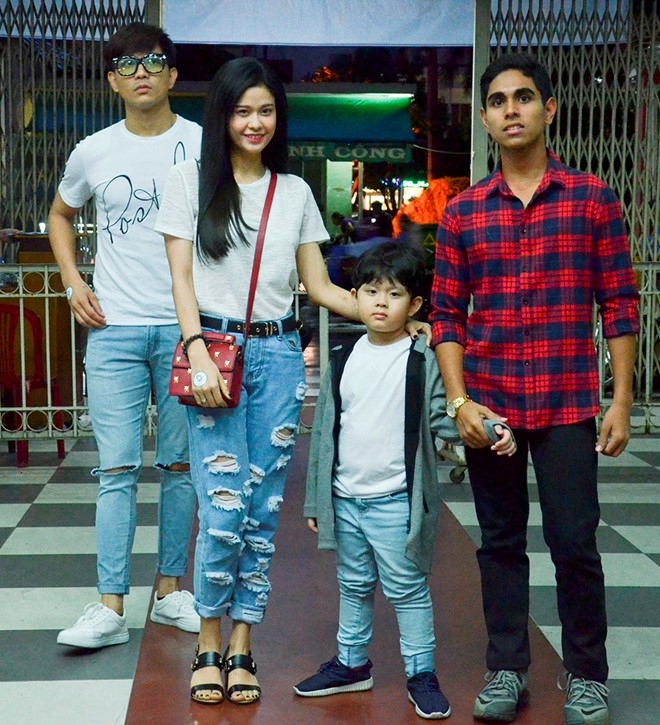 Truong Quynh Anh - Tim tinh tu di tu thien hinh anh 1