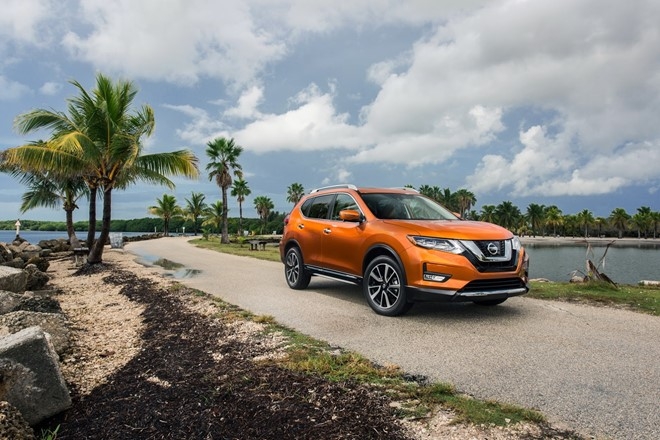 Nissan X-Trail co phien ban moi truoc khi ra mat tai VN hinh anh 3