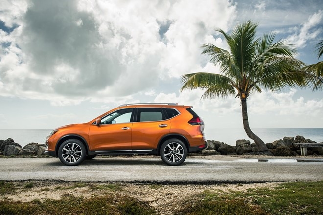 Nissan X-Trail co phien ban moi truoc khi ra mat tai VN hinh anh 4