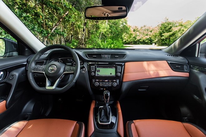 Nissan X-Trail co phien ban moi truoc khi ra mat tai VN hinh anh 7