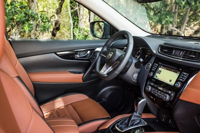 Nissan X-Trail co phien ban moi truoc khi ra mat tai VN hinh anh 8