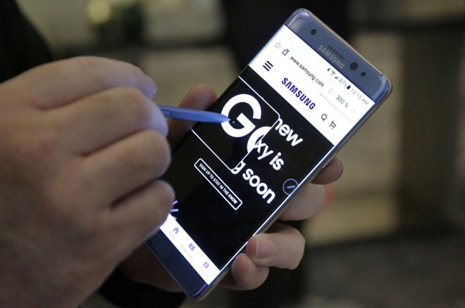 Samsung mat 22 ty USD gia tri vi Note 7 hinh anh 2