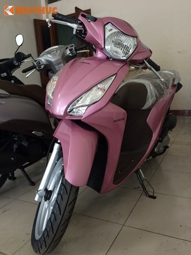 Vua ra mat, Honda Vision 2016 bi 