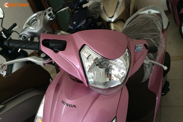 Vua ra mat, Honda Vision 2016 bi 