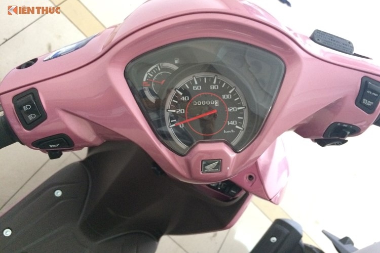 Vua ra mat, Honda Vision 2016 bi 
