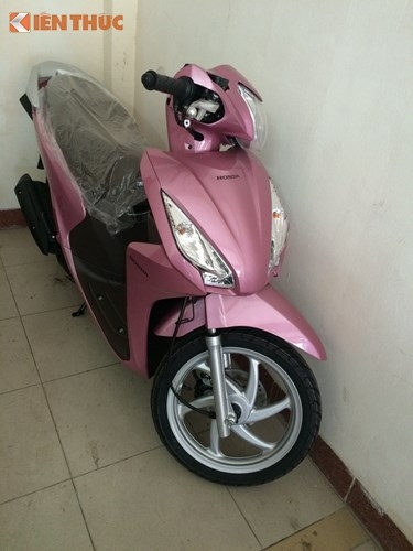 Vua ra mat, Honda Vision 2016 bi 