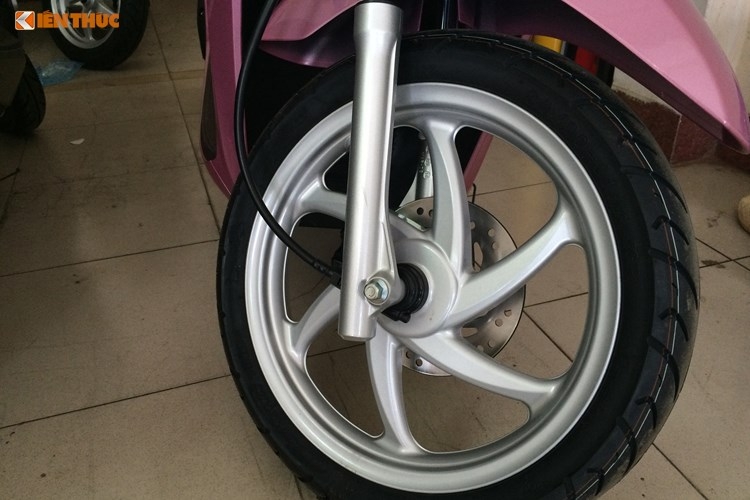 Vua ra mat, Honda Vision 2016 bi 