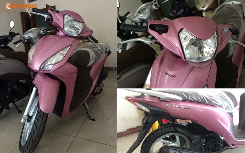 Vua ra mat, Honda Vision 2016 bi 