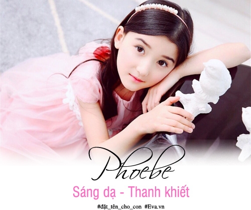 ten tieng anh hay me nen dat cho be gai - 2