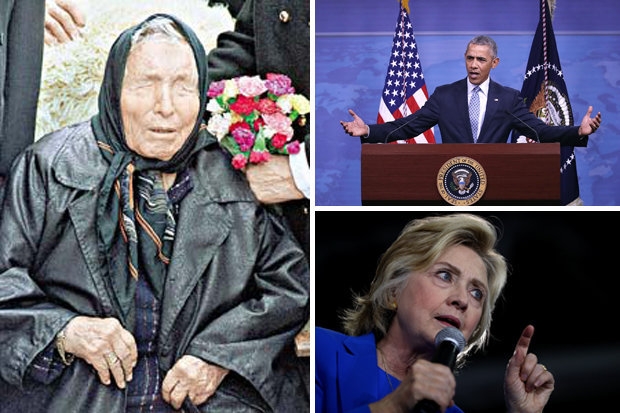 Bà Clinton đổ bệnh, lời tiên tri của Vanga ứng nghiệm? - 1