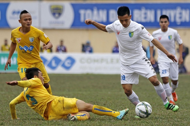 V-League 2016, vô địch V-League 2016, CĐV Hải Phòng, Lạch Tray, Hàng Đẫy, HN.T&T, Hải Phòng, SLNA, FLC.Thanh Hóa