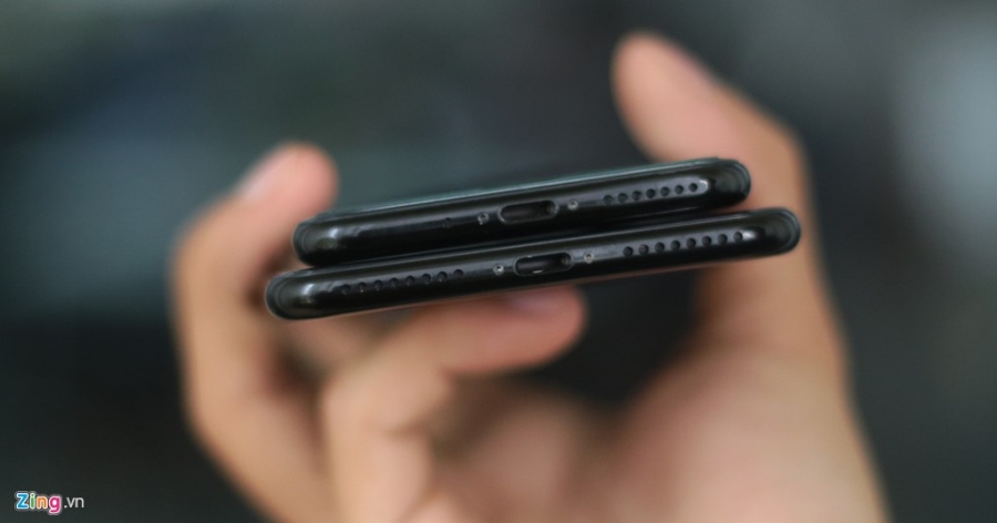 Bo doi iPhone 7 Jet Black tai Viet Nam hinh anh 7