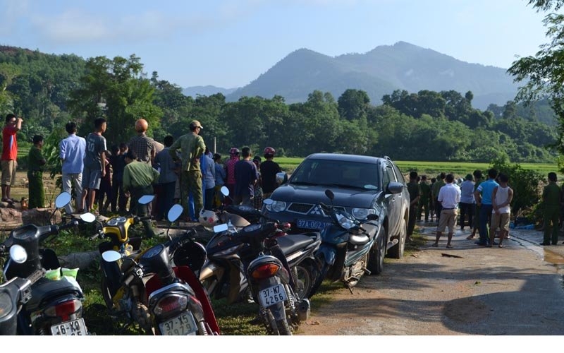 lũ cuốn, lũ quét, lũ quét kinh hoàng, Thanh Hóa, mất tích