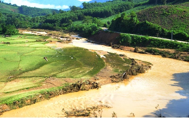 lũ cuốn, lũ quét, lũ quét kinh hoàng, Thanh Hóa, mất tích