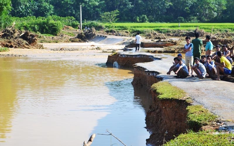 lũ cuốn, lũ quét, lũ quét kinh hoàng, Thanh Hóa, mất tích