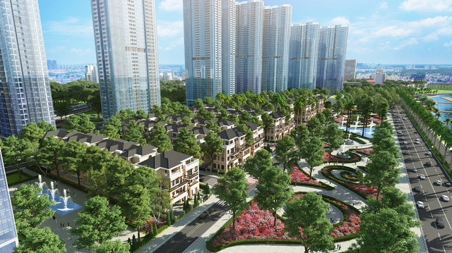 Biệt thự The Victoria - Vinhomes Golden River