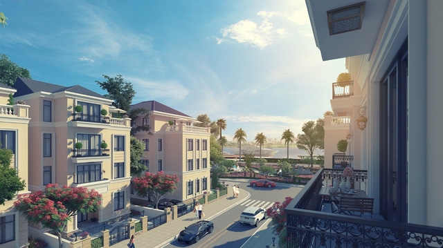  Biệt thự The Victoria - Vinhomes Golden River 