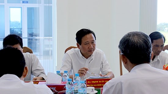 Ong Trinh Xuan Thanh khong con la can bo Trung uong quan ly hinh anh 1