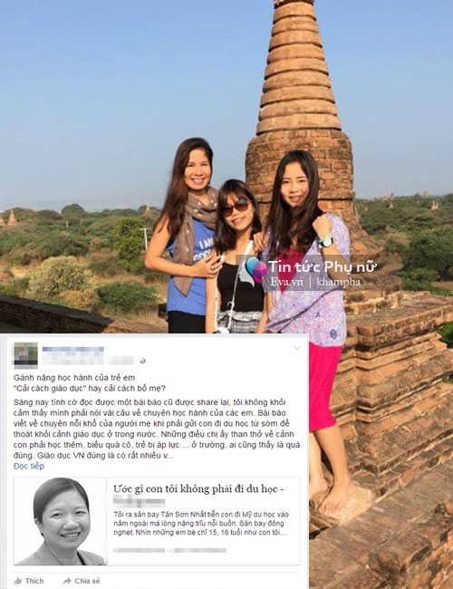 tam su nghin luot 'like, share' cua ba me bat con hoc it thoi, choi nhieu vao - 1