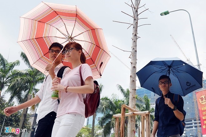 Bac Bo nang nong cuc bo, Nam Bo mua dong hinh anh 1