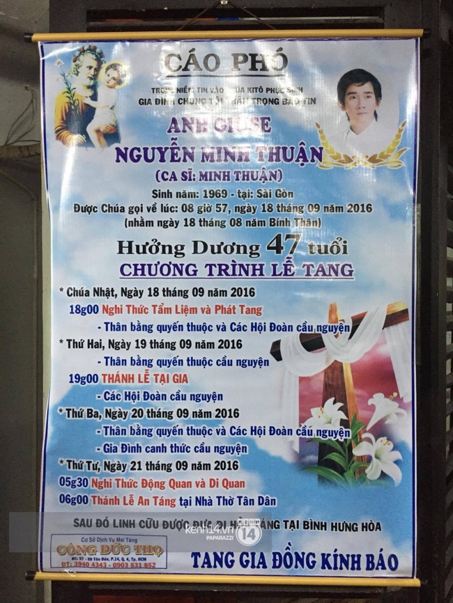Cập nhật: Xe tang lễ đưa Minh Thuận về nhà riêng - Ảnh 15.