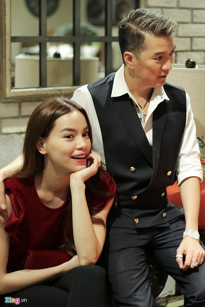 Ho Ngoc Ha than thiet voi Dam Vinh Hung hinh anh 2