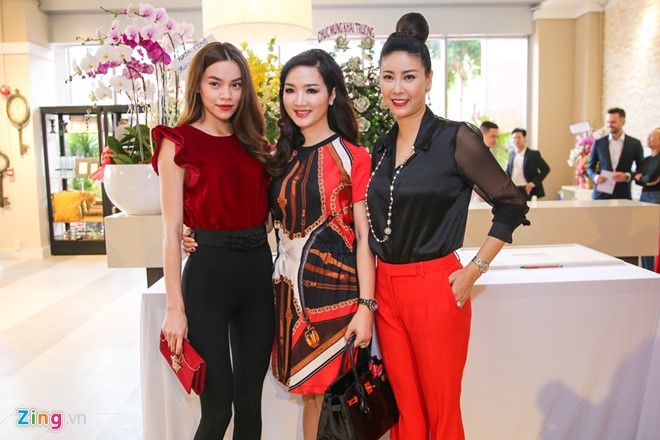 Ho Ngoc Ha than thiet voi Dam Vinh Hung hinh anh 3