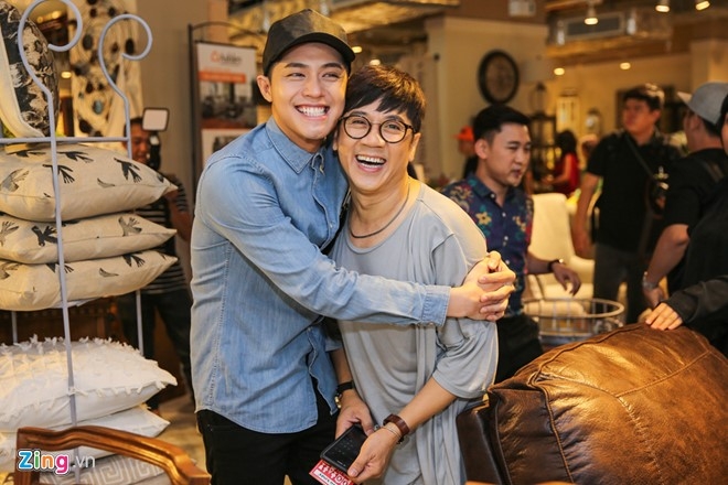 Ho Ngoc Ha than thiet voi Dam Vinh Hung hinh anh 11