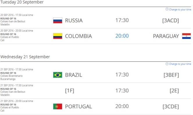 Lộ diện đối thủ của Futsal Việt Nam ở vòng 1/8 World Cup hình ảnh 1 lo dien doi thu cua futsal viet nam o vong 1/8 world cup hinh anh 1