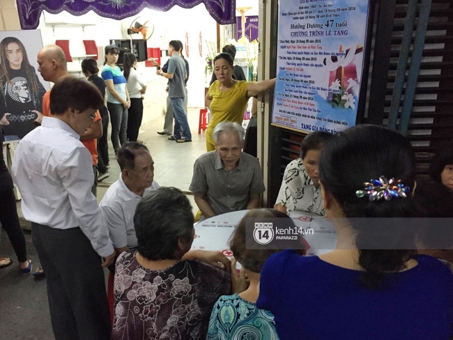 Người bố hơn 100 tuổi bình tĩnh lo tang sự cho Minh Thuận - Ảnh 8.