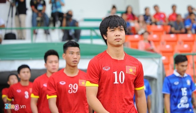 Cong Phuong, Tuan Anh gop mat trong chien dich AFF Cup 2016 hinh anh 1