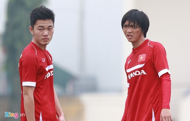 Cong Phuong, Tuan Anh gop mat trong chien dich AFF Cup 2016 hinh anh 1