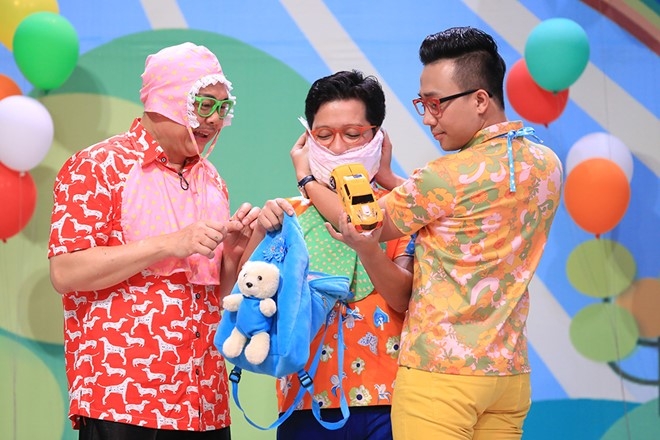 Game show co Tran Thanh, Truong Giang bi che trong tap dau hinh anh 1