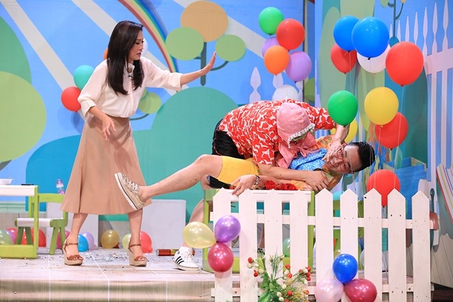 Game show co Tran Thanh, Truong Giang bi che trong tap dau hinh anh 2
