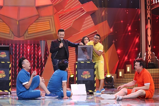 Game show co Tran Thanh, Truong Giang bi che trong tap dau hinh anh 3